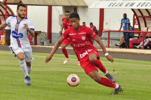 ABC fecha com atacante ex-Noroeste para a Srie C