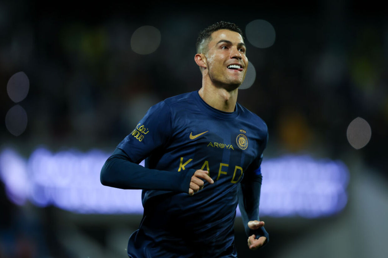 Inimigo do fim? CR7 replica marcas dos tempos de Real na Arábia
