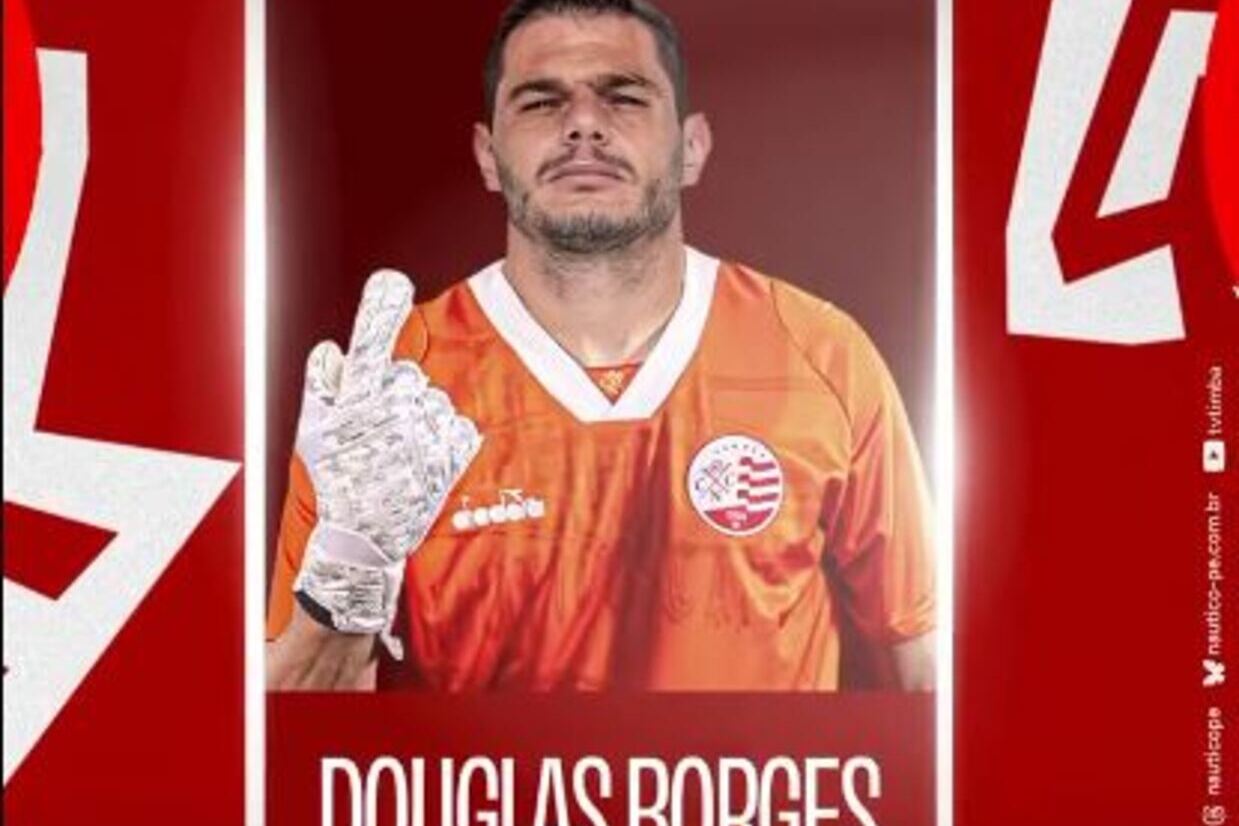 Douglas Borges reforça a meta do Náutico