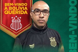 Sampaio Corra anuncia Felipe Surian como novo treinador