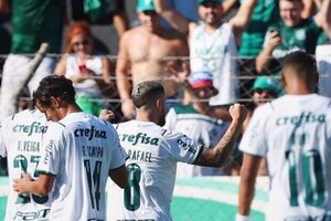 Palmeiras joga o suficiente e abre a temporada com vitria diante do Novorizontino