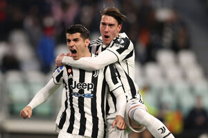 Morata encerra seca, Juventus supera Spezia e segue firme no G4 do Italiano