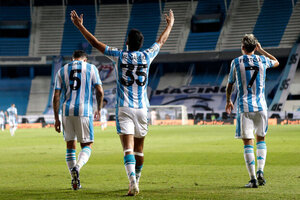 Racing vence o Boca Juniors e larga na frente nas quartas da Libertadores