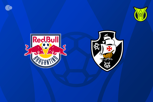 Red Bull Bragantino x Vasco - Retrospecto, escalações e onde assistir