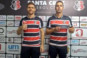Santa Cruz anuncia dupla do JEC e Bruno R