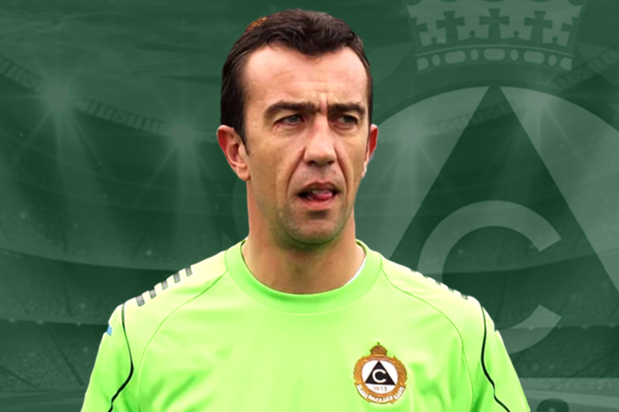 Aos 49 anos, lenda búlgara inicia o último ato da carreira