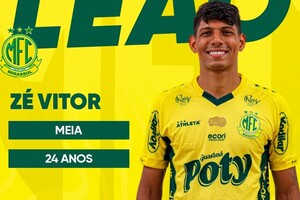 Finalista do Paranaense refora o Mirassol na Srie A