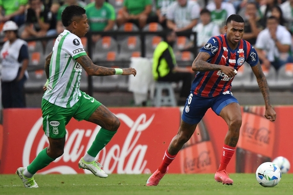 Bahia perde para o Atltico Nacional e se complica na Libertadores