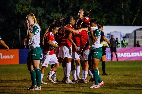 Inter e Palmeiras encerram rodada do Brasileiro Feminino com empate