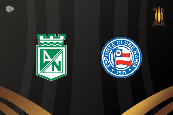 Atltico Nacional x Bahia - Retrospecto, escalaes e onde assistir