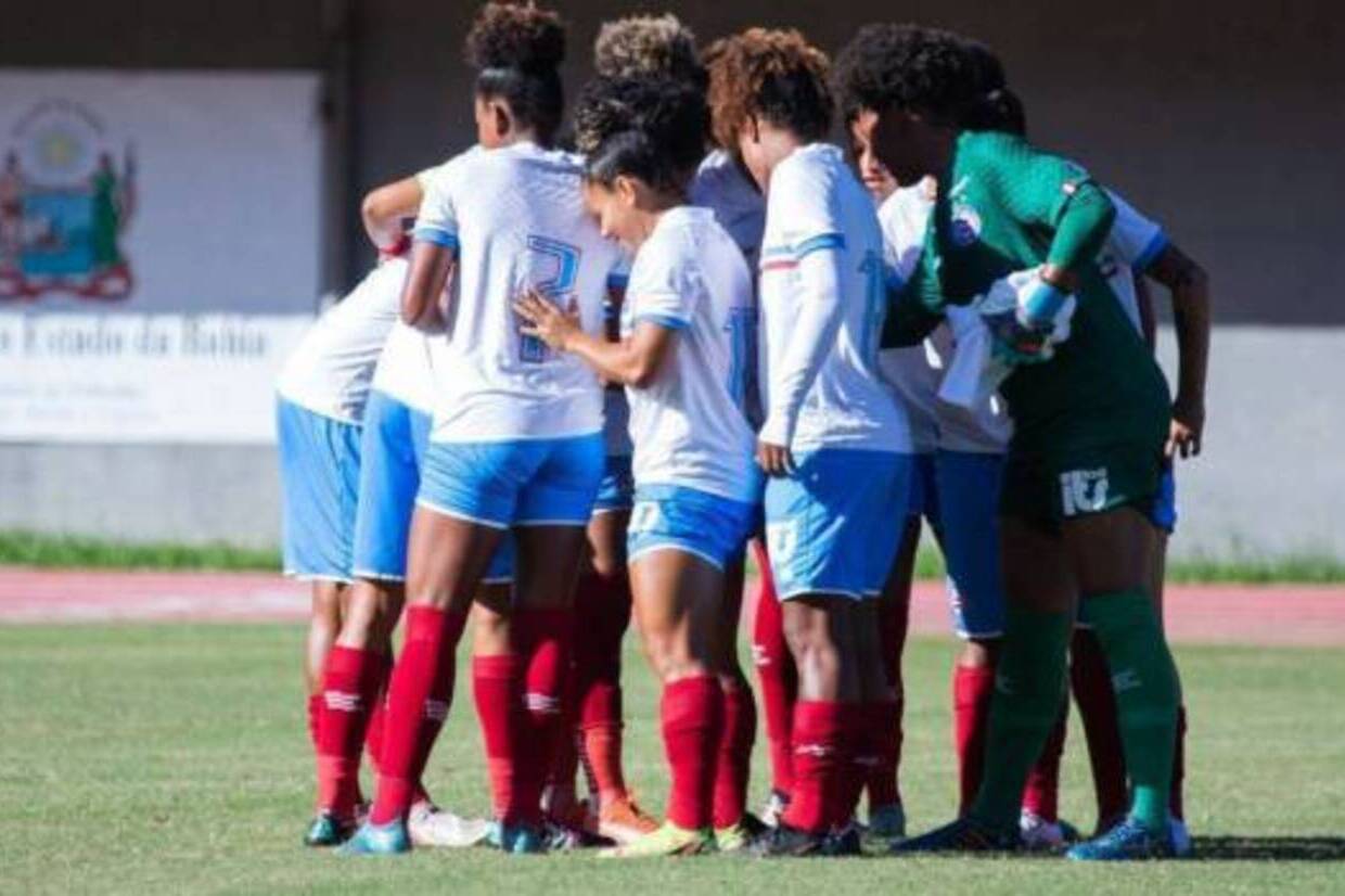 Após rebaixamento, Bahia anuncia reestruturação do futebol feminino