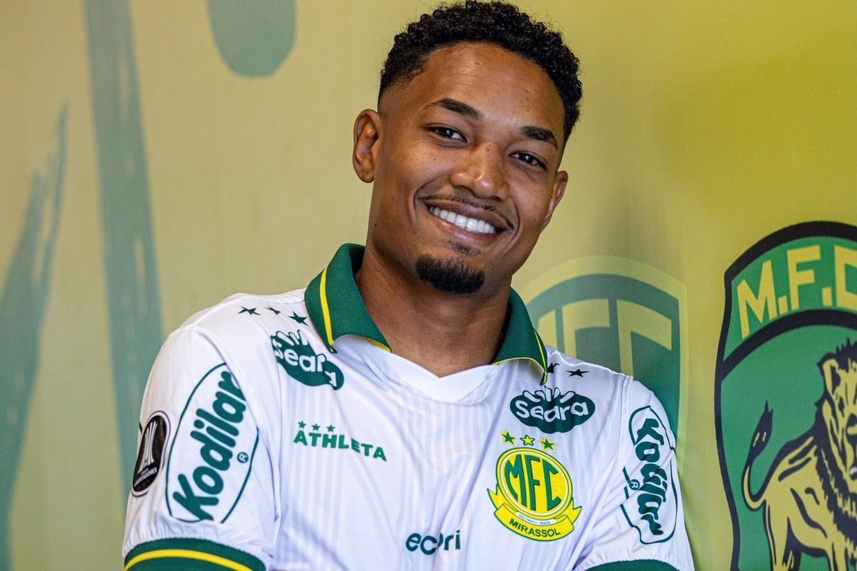 Atacante retorna ao clube paulista para reforçar elenco em desafios da temporada Atacante retorna ao clube paulista para reforçar elenco em desafios da temporada