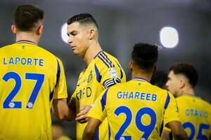 Cristiano Ronaldo marca nos acrscimos e d vitria para o Al Nassr em cima do Al Shabab