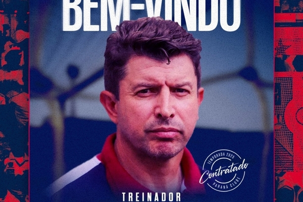 Tcheco est de volta ao comando do Paran