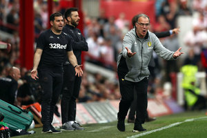 Na Inglaterra, Bielsa pede para sua equipe sofrer gol aps falta de fairplay