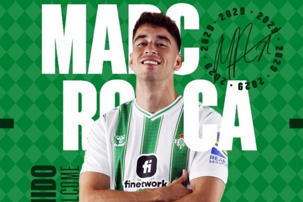 Marc Roca segue em definitivo no Betis