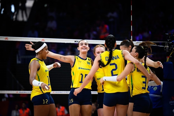 Brasil leva susto, mas bate a Blgica na Liga das Naes