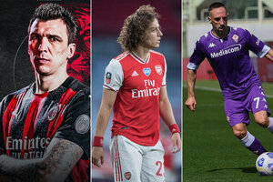 Montamos uma seleo de jogadores livres no mercado: Confira
