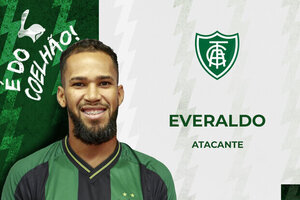 Amrica Mineiro anuncia contratao de Everaldo por emprstimo 