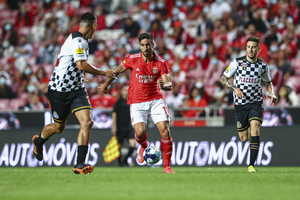 Atacante do Benfica entra na mira do Botafogo