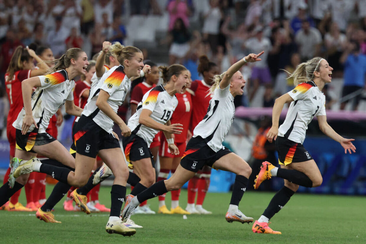 Nos pênaltis, Alemanha elimina o atual campeão olímpico Canadá