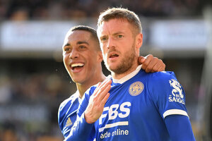 'Trinto' Vardy atinge marca indita de gols na Premier League