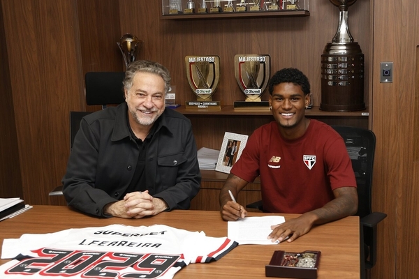 Joia so-paulina, Lucas Ferreira renova at 2029