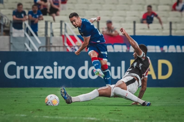 Fortaleza goleia Ferrovirio e encaminha classificao na Copa do Nordeste