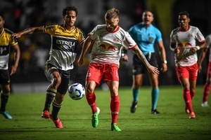 Cricima bate o Bragantino e arranca em vantagem na Copa do Brasil