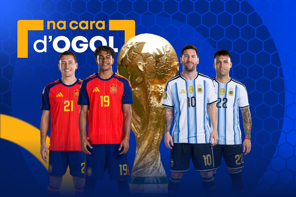 Copa do Mundo: Espanha e Argentina prometem duelo de estilos na grande final