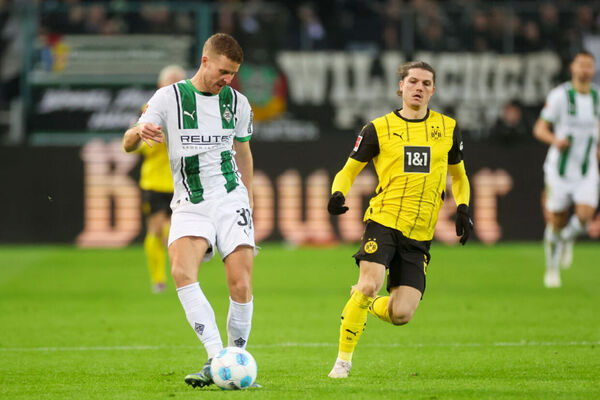 Monchengladbach arranca empate contra o Dortmund na Bundesliga