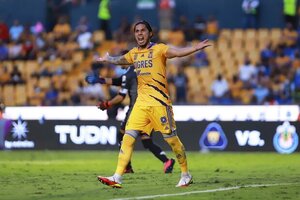 Palmeiras mira zagueiro Carlos Salcedo, do Tigres
