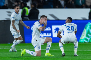 Milinkovic-Savic marca dois e Al Hilal vence clssico pelo Campeonato Saudita