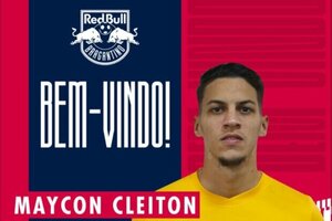 Bragantino refora o gol com Maycon, ex-Santa Cruz