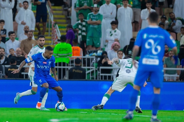 Com golao de Malcom, Al Hilal bate Al Ahli e pode comemorar ttulo na prxima rodada