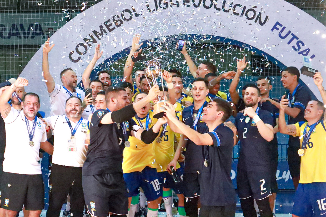 CONMEBOL.com on X: ¡Se define la CONMEBOL Liga Evolución Futsal