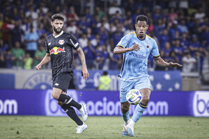 Cruzeiro no sai do zero com Bragantino e aumenta jejum de vitrias no Brasileiro