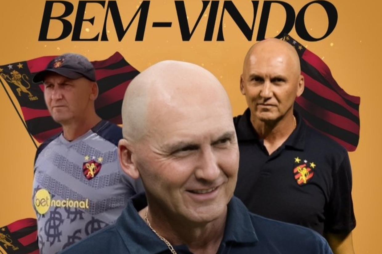 Gilmar Dal Pozzo é o novo técnico do Sport