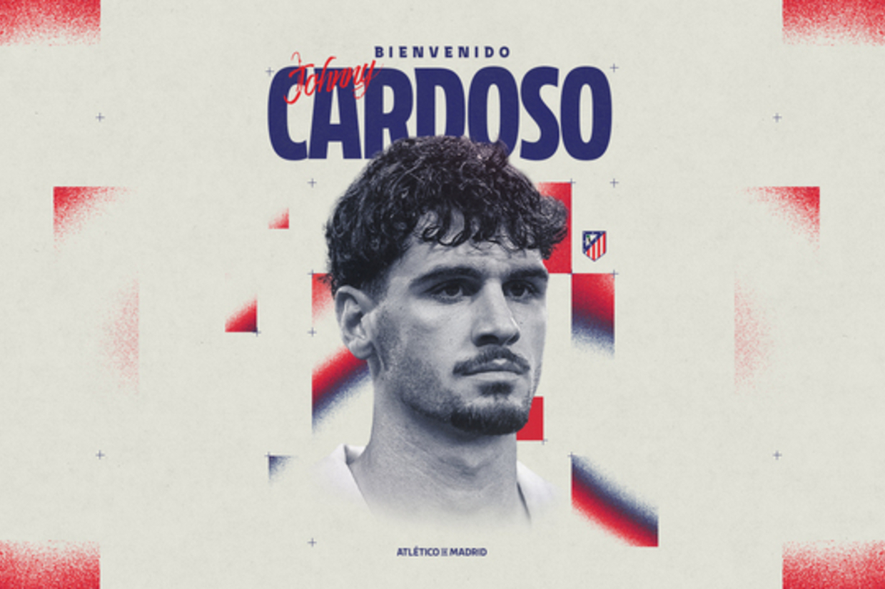 Ex-Inter, Johnny Cardoso é reforço do Atlético de Madrid