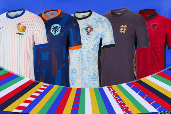 Confira os uniformes das 24 selees da Eurocopa
