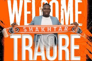 Shakhtar garante a contratao da promessa Lassina Traor