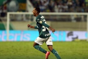 Jovens do conta do recado e Palmeiras vence o Cear na despedida do Brasileiro 