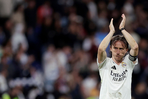 Ainda sem despedida confirmada, Modric tem temporada com mais jogos da carreira