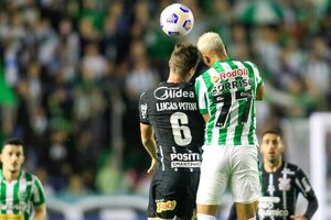 Juventude luta at o fim e conquista permanncia na elite