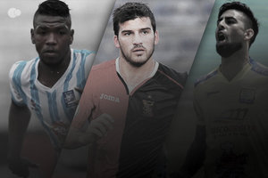 Os maiores goleadores de 2016 na Amrica do Sul 