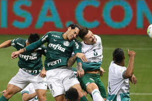 Em jogo fraco tecnicamente, Palmeiras sai na frente, mas Gois busca o empate