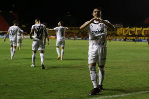 Com time alternativo, Palmeiras vence Sport e se mantm no peloto de frente do Brasileiro