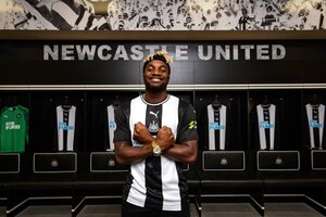 Mais um! Saint-Maximin perto de trocar a Premier League pela Liga Saudita