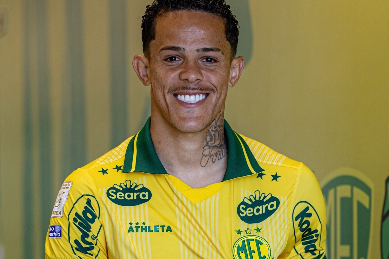 Wallisson troca o Coritiba pelo Mirassol