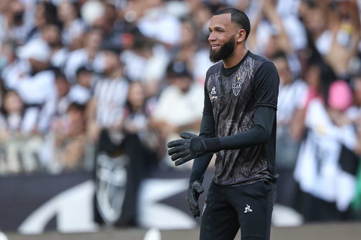 Bahia formaliza proposta por Éverson, do Atlético